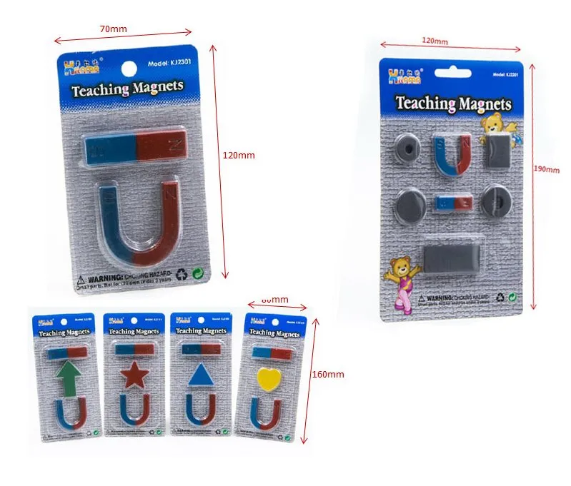 Science Magnet Kit - Educational Toys for Boys and Girls