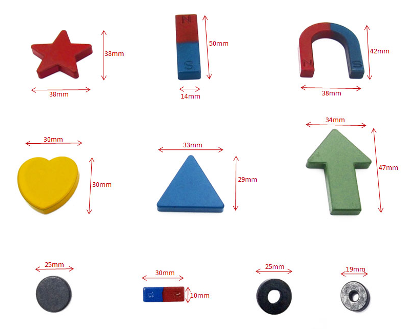 Science Magnet Kit - Educational Toys for Boys and Girls