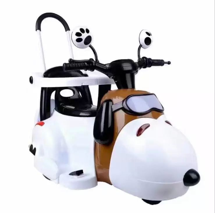 Sleek LED Space Traveler Trike Electric Tricycles Powered Motos Other Motorcycles for Kids Electric Motorcycle for Child Cem -13