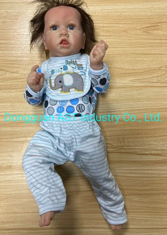 Sleeping Lifelike Reborn Girl Baby Doll 20