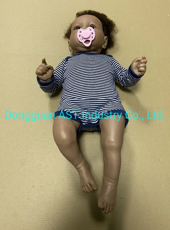 Sleeping Lifelike Reborn Girl Baby Doll 22