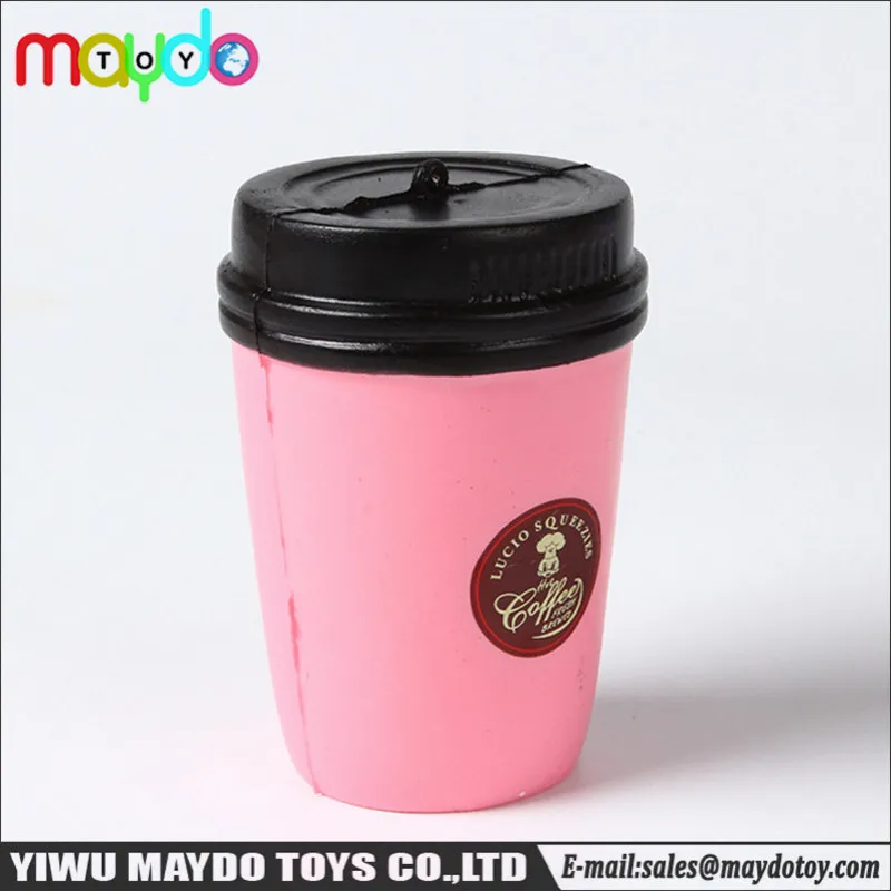 Soft Slow Rising Squishies Scented Squishy Coffee Cup Squeeze Kids Learning Educational Toys