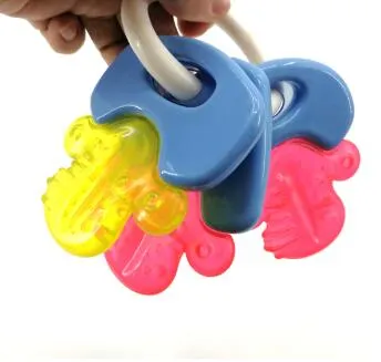 Soft Toy Style Ice Gel Teether Keys