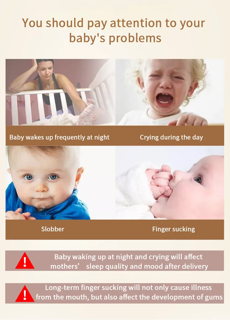 Soothie Snuggle Pacifier Holder with Detachable Pacifier Animal Pacifier for Babies, Cute and Cuddly Plush Toy with Silicone Teether for Boys and Girls