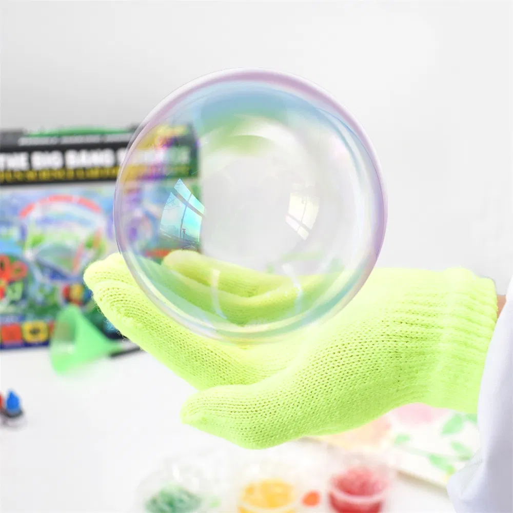 Stem Children DIY Fun Bubble Making Kit Science Toy for Kids
