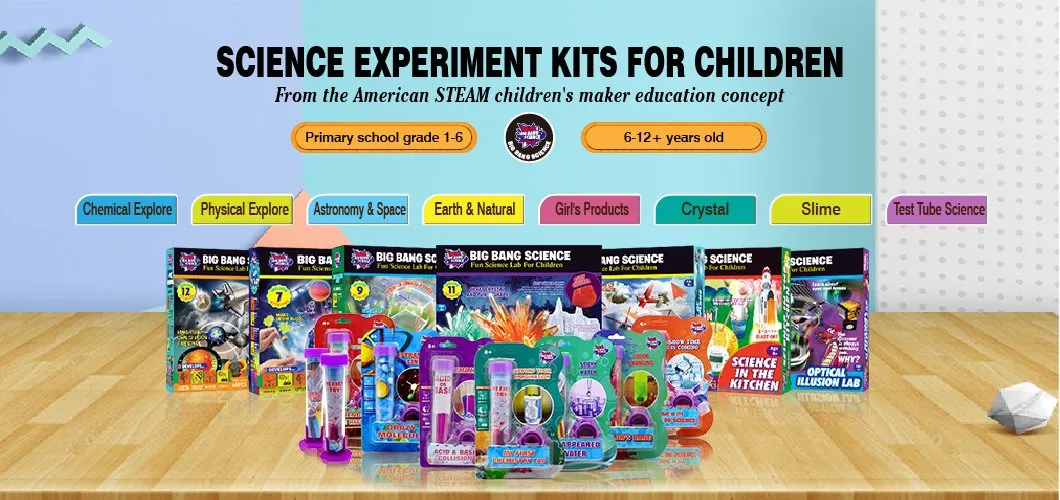 Stem DIY Learning Educational Science Toys for Kids