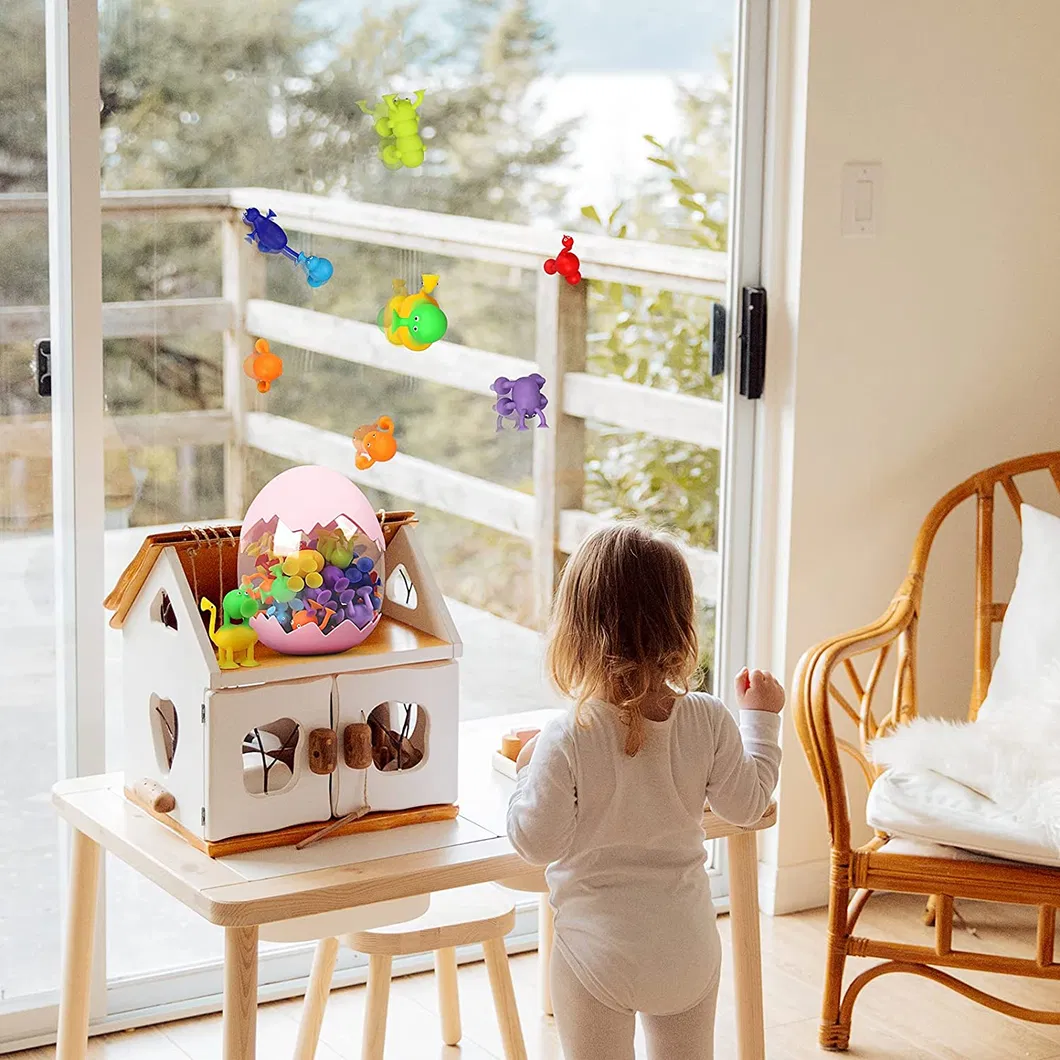 Sucker Toys Are Fun Vibrant Sensory Toys Kids Toys or Stem Learning Toys