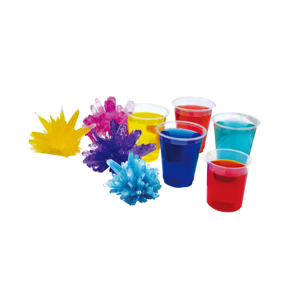 Super Amazing Educational Science Toys for Kids Growing Crystal