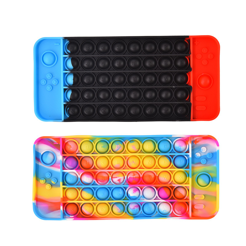 Switch Game Console Handle Rodent Pioneer Desktop Educational Toys Finger Decompression Bubble Rodent Pioneer Handle