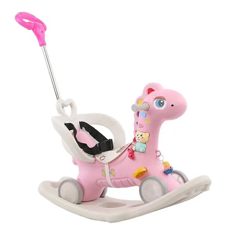 The Supplier Sells Three in One Baby Horse Rocking Toys