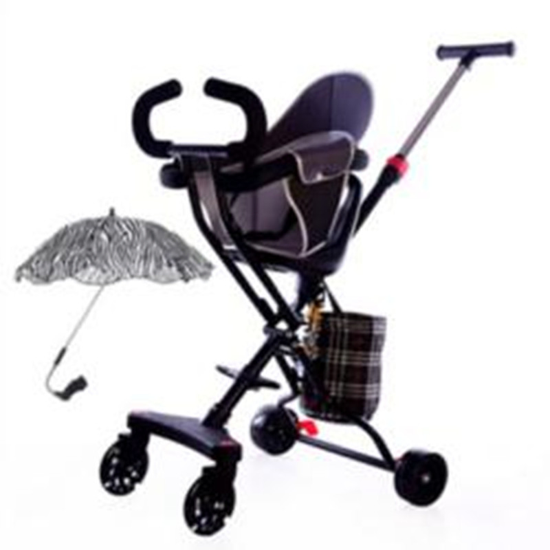Three Wheels Net Summer Baby Stroller BS-30