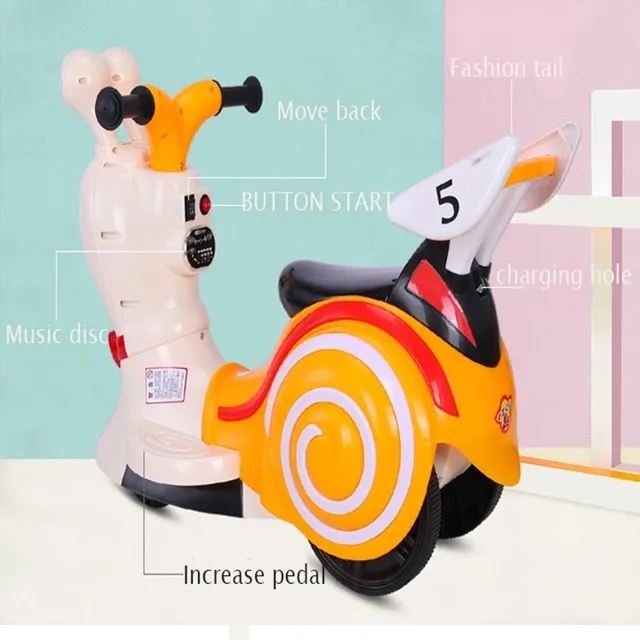 Toy Bicycle 3 Wheel Bicycle Baby Tricycle 6188 Cem-02