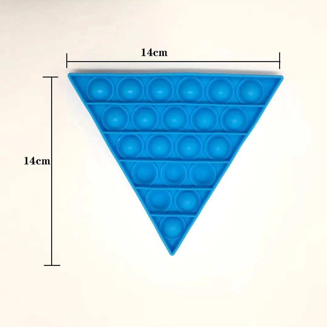 Triangle Pop The Bubble Fidget Toy Assd