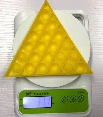 Triangle Pop The Bubble Fidget Toy Assd