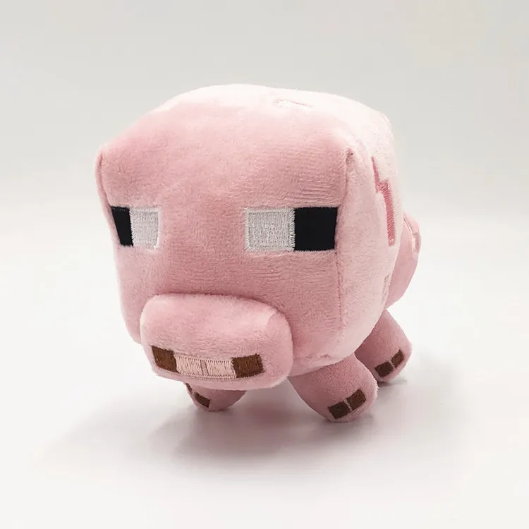 Update Classic Minecraft Ender Dragon Plush Toy in Stock