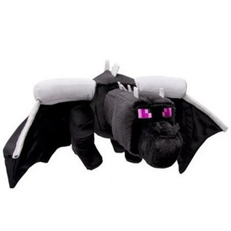 Update Classic Minecraft Ender Dragon Plush Toy in Stock