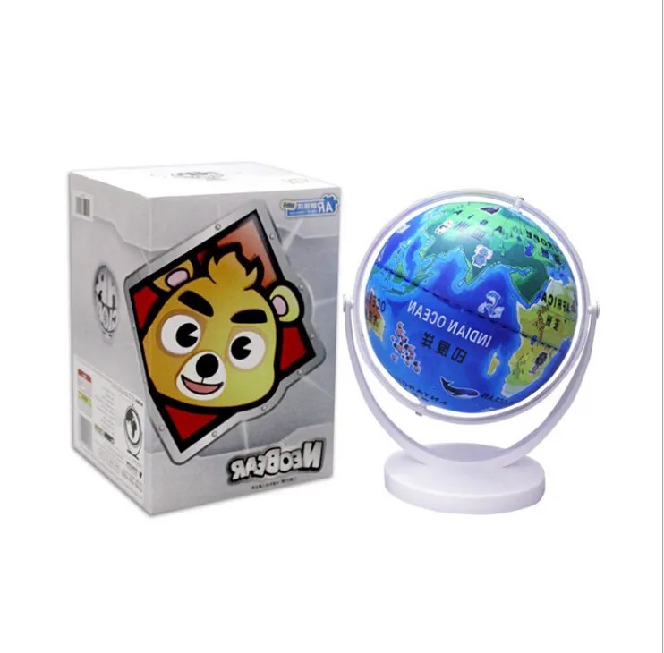 Virtual Ar Globe Children's Toys Education Learning Machine