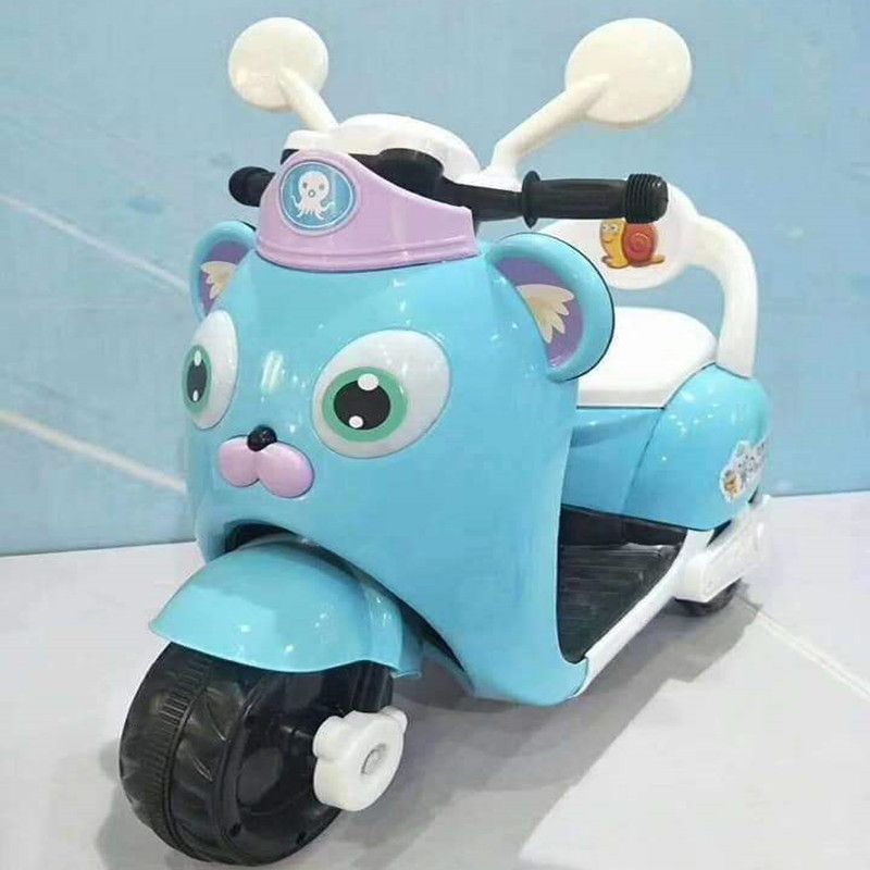 Wholesale Battery Operated Toys Baby Motorbike 3 Wheel Kids Toy Electric Motorcycle Cem -06