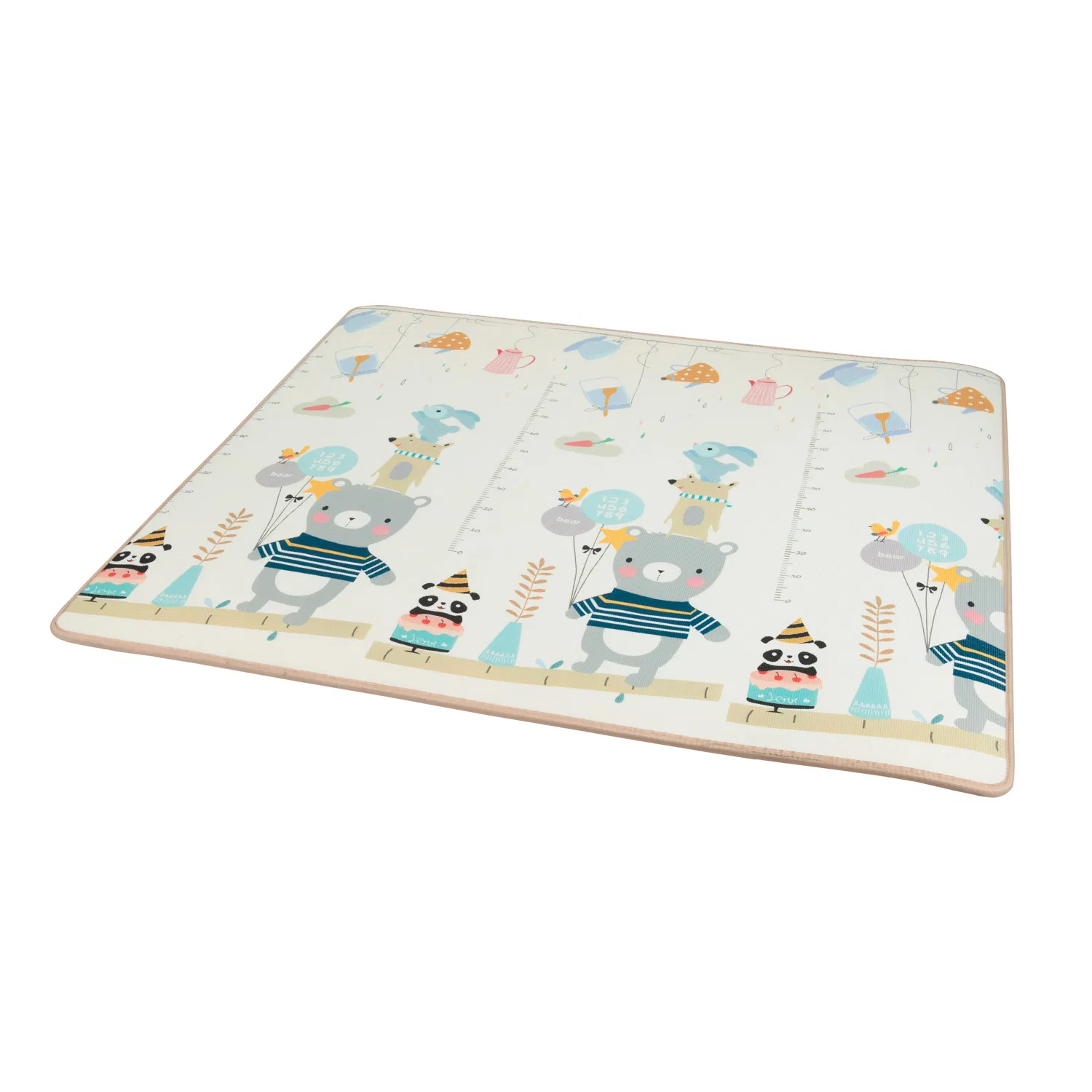 Wholesale BPA Free Reversible Anti-Slip Waterproof Floor Baby Crawling Play Toy Mat Soft XPE Foam Gym Care Protection Rug