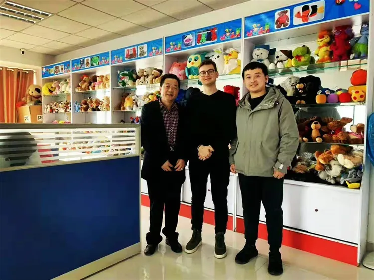 Wholesale Factory Supplier Mascot NBA Plush Toy Characters OEM