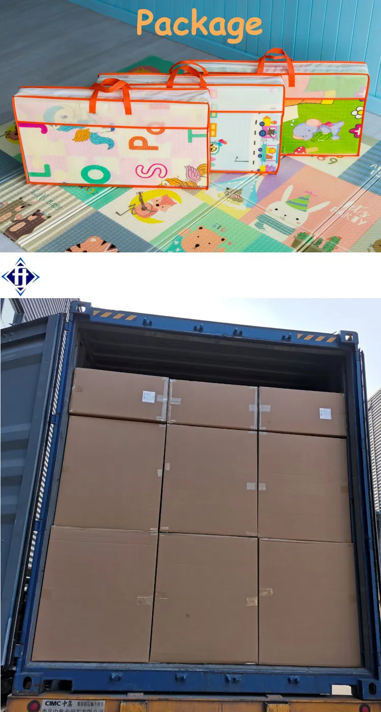 Wholesale XPE Kids Folding Baby Play Mat