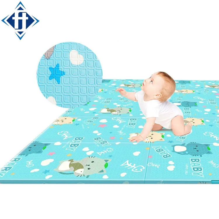 Wholesale XPE Kids Folding Baby Play Mat