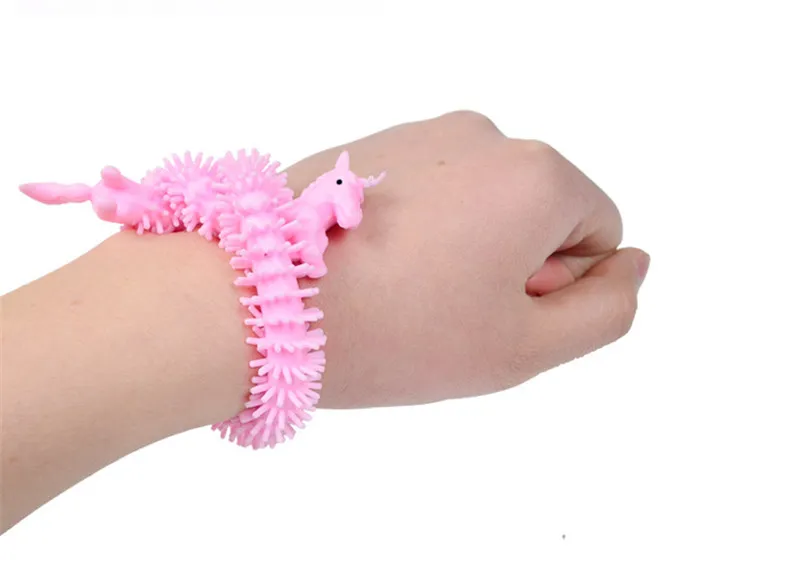 Worm Noodle Stretch String TPR Rope Anti Stress Toys String