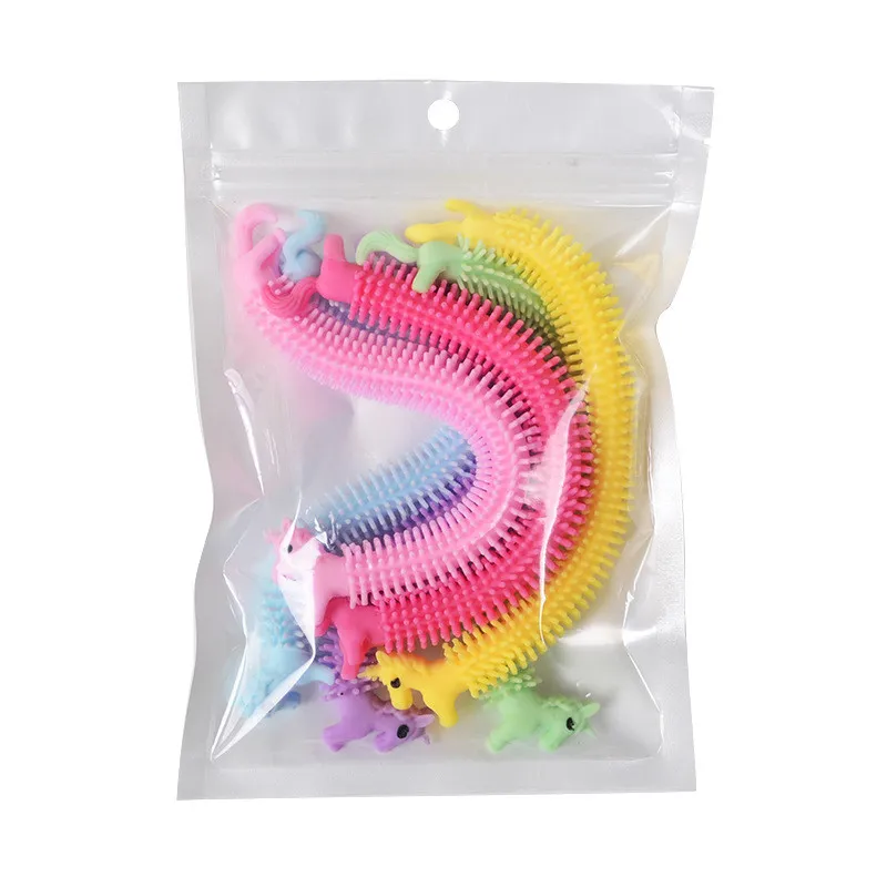 Worm Noodle Stretch String TPR Rope Anti Stress Toys String