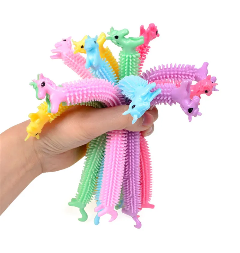 Worm Noodle Stretch String TPR Rope Anti Stress Toys String