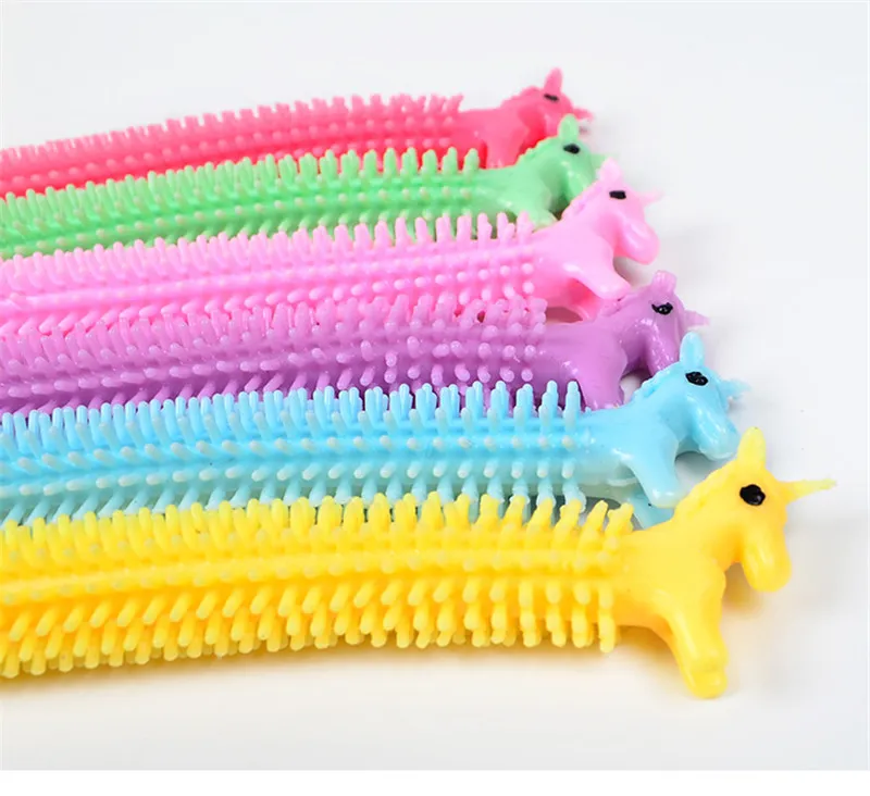 Worm Noodle Stretch String TPR Rope Anti Stress Toys String