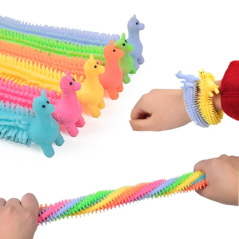 Worm Noodle Stretch String TPR Rope Anti Stress Toys String