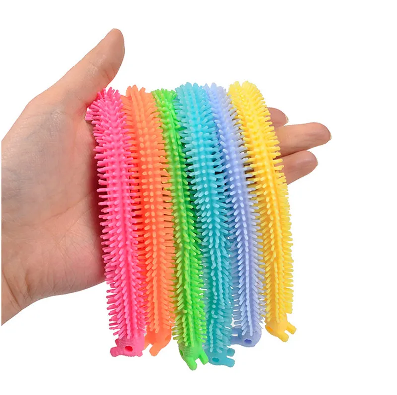 Worm Noodle Stretch String TPR Rope Anti Stress Toys String