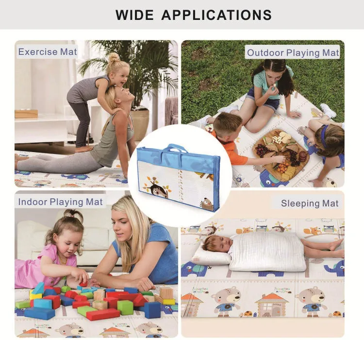 XPE Folding Baby Play Mat, Sleeping Carpet